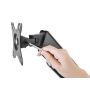 Equip 17''-32'' Single Monitor Wall-Mounted Bracket, Arm length334mm - 650136