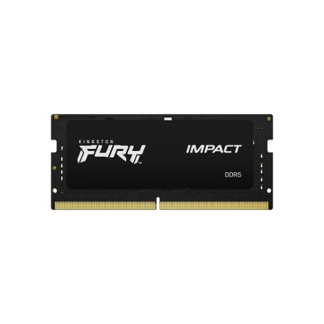 Kingston ValueRAM 16GB 6400MT s DDR5 CL38 SODIMM FURY Impact XMP - KF564S38IB-16