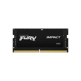 Kingston ValueRAM 32GB 6000MT s DDR5 CL38 SODIMM (Kit of 2) FURY Impact XMP - KF560S38IBK2-32