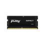Kingston ValueRAM 32GB 6000MT s DDR5 CL38 SODIMM (Kit of 2) FURY Impact XMP - KF560S38IBK2-32
