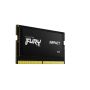 Kingston ValueRAM 32GB 6000MT s DDR5 CL38 SODIMM (Kit of 2) FURY Impact XMP - KF560S38IBK2-32