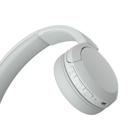 Sony WH-CH520W - Auscultadores Bluetooth, até 50h de autonomia, com carregamento rápido - WHCH520W