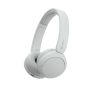 Sony WH-CH520W - Auscultadores Bluetooth, até 50h de autonomia, com carregamento rápido - WHCH520W