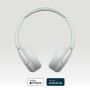 Sony WH-CH520W - Auscultadores Bluetooth, até 50h de autonomia, com carregamento rápido - WHCH520W