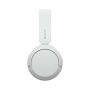 Sony WH-CH520W - Auscultadores Bluetooth, até 50h de autonomia, com carregamento rápido - WHCH520W