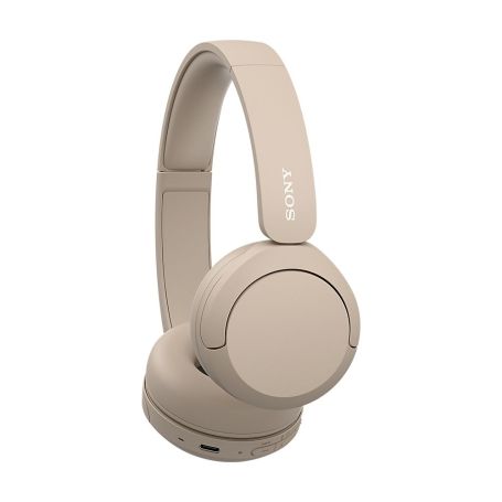 Sony WH-CH520C - Auscultadores Bluetooth, até 50h de autonomia, com carregamento rápido, DSEE, ligação multiponto