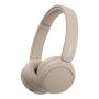 Sony WH-CH520C - Auscultadores Bluetooth, até 50h de autonomia, com carregamento rápido, DSEE, ligação multiponto