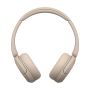 Sony WH-CH520C - Auscultadores Bluetooth, até 50h de autonomia, com carregamento rápido, DSEE, ligação multiponto