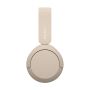 Sony WH-CH520C - Auscultadores Bluetooth, até 50h de autonomia, com carregamento rápido, DSEE, ligação multiponto