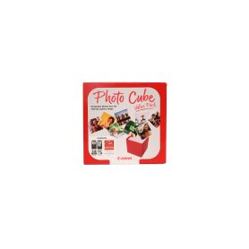 Canon PG-540 CL-541 Photo Cube Value Pack - 5x5 Phot Paper(PP-201 40sheets) + Black & Colour Cartridges - 5225B012