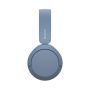 Sony WH-CH520L - Auscultadores Bluetooth, até 50h de autonomia, com carregamento rápido (3min carga  1,5h reprodução), DSEE