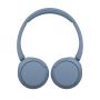 Sony WH-CH520L - Auscultadores Bluetooth, até 50h de autonomia, com carregamento rápido (3min carga  1,5h reprodução), DSEE