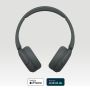 Sony WH-CH520B - Auscultadores Bluetooth, até 50h de autonomia, com carregamento rápido, DSEE, ligação multiponto - WHCH520B