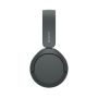 Sony WH-CH520B - Auscultadores Bluetooth, até 50h de autonomia, com carregamento rápido, DSEE, ligação multiponto - WHCH520B