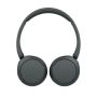 Sony WH-CH520B - Auscultadores Bluetooth, até 50h de autonomia, com carregamento rápido, DSEE, ligação multiponto - WHCH520B