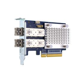 QNAP QXP-16G2FC - Adaptador de bus de host - PCIe 3.0 x8 baixo perfil - 16Gb Fibre Channel Gen 5 x 2 - com 2 x transcetores SFP+