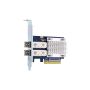 QNAP QXP-16G2FC - Adaptador de bus de host - PCIe 3.0 x8 baixo perfil - 16Gb Fibre Channel Gen 5 x 2 - com 2 x transcetores SFP+