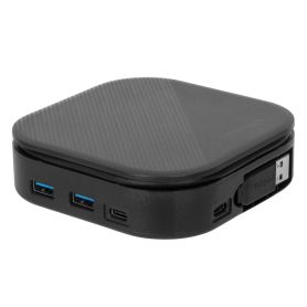 Targus Universal DisplayLink USB-C Dual Monitor Travel Docking Station - DOCK116GLZ