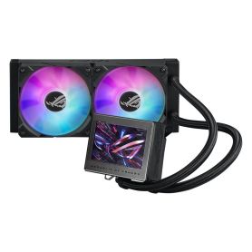 Asus ROG Ryujin III 240 ARGB all-in-one liquid CPU cooler with 3.5'' LCD, Asetek 8th gen pump - 90RC00K1-M0UAY0