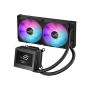 Asus ROG Ryujin III 240 ARGB all-in-one liquid CPU cooler with 3.5'' LCD, Asetek 8th gen pump - 90RC00K1-M0UAY0