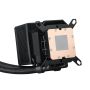 Asus ROG Ryujin III 240 ARGB all-in-one liquid CPU cooler with 3.5'' LCD, Asetek 8th gen pump - 90RC00K1-M0UAY0