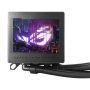 Asus ROG Ryujin III 360 ARGB all-in-one liquid CPU cooler with 3.5'' LCD, Asetek 8th gen pump - 90RC00L1-M0UAY0