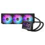 Asus ROG Ryujin III 360 ARGB all-in-one liquid CPU cooler with 3.5'' LCD, Asetek 8th gen pump - 90RC00L1-M0UAY0