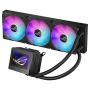 Asus ROG Ryujin III 360 ARGB all-in-one liquid CPU cooler with 3.5'' LCD, Asetek 8th gen pump - 90RC00L1-M0UAY0