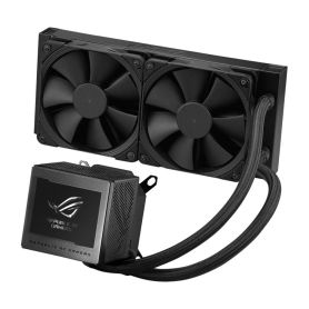 Asus ROG Ryujin III 240 all-in-one liquid CPU cooler with 3.5'' LCD, Asetek 8th gen pump - 90RC00K0-M0UAY0