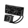 Asus ROG Ryujin III 240 all-in-one liquid CPU cooler with 3.5'' LCD, Asetek 8th gen pump - 90RC00K0-M0UAY0