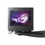Asus ROG Ryujin III 240 all-in-one liquid CPU cooler with 3.5'' LCD, Asetek 8th gen pump - 90RC00K0-M0UAY0