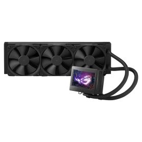 Asus ROG Ryujin III 360 all-in-one liquid CPU cooler with 3.5'' LCD, Asetek 8th gen pump - 90RC00L0-M0UAY0