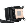 Asus ROG Ryujin III 360 all-in-one liquid CPU cooler with 3.5'' LCD, Asetek 8th gen pump - 90RC00L0-M0UAY0