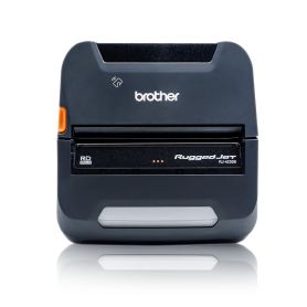 Brother RJ4230BL - Impressora portátil de etiquetas e talões até 4 polegadas de largura, conexão USB e Bluetooth