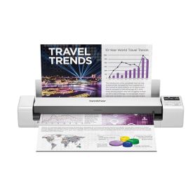 Brother DS-940DW - Scanner portátil de documentos A4 a cores, WiFi, Velocidade 15ppm  30ppm - ADF 1 folha - 100 págs. dia