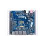 QNAP QBoat Sunny - Servidor - placa de desenvolvimento do sistema - 1 via - Alpine AL-314 1.7 GHz - 2 GB - flash 512 GB - GigE