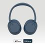 Sony WH-CH720NL - Auscultadores com Bluetooth e Noise Cancelling, até 35h de autonomia, com carregamento rápido - WHCH720NL