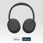 Sony WH-CH720NB - Auscultadores com Bluetooth e Noise Cancelling, até 35h de autonomia, com carregamento rápido - WHCH720NB