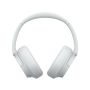 Sony WH-CH720NW - Auscultadores com Bluetooth e Noise Cancelling, até 35h de autonomia, com carregamento rápido - WHCH720NW