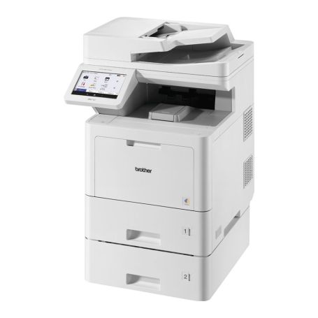 Brother MFC- L9670CDNT - Impressora multifunções profissional laser cores de alto rendimento em todas as funções - MFCL9670CDNT