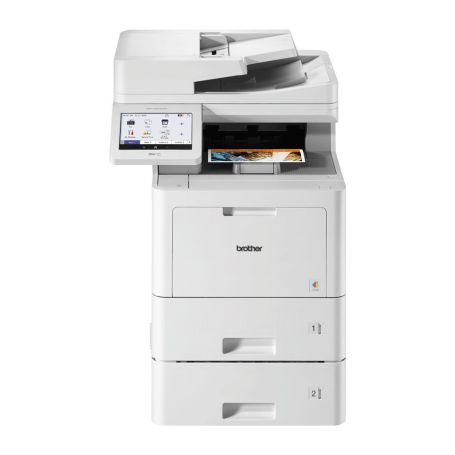 Brother MFC-L9670CDNTZ - Impressora multifunções profissional laser cores, Visor tátil 17,6cm - MFCL9670CDNTZ