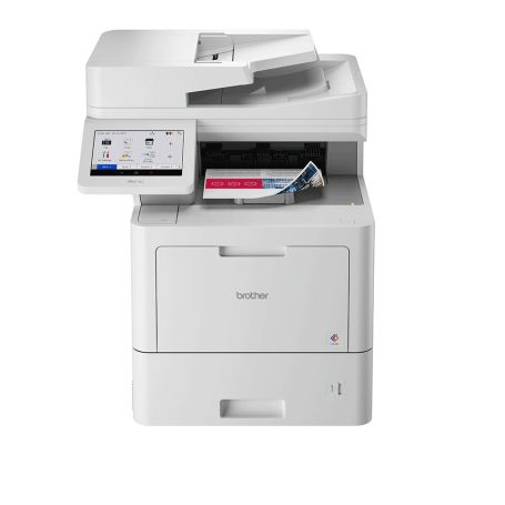 Brother MFC-L9630CDNT - Impressora multifunções profissional laser cores, Visor 17,6cm - MFCL9630CDNT