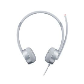 Lenovo 100 Stereo Analog Headset (Cloud Grey) - Retail Box - GXD1E71386
