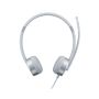 Lenovo 100 Stereo Analog Headset (Cloud Grey) - Retail Box - GXD1E71386