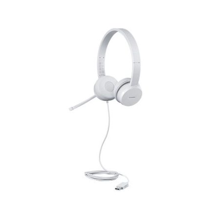 Lenovo 110 Stereo USB Headset - Retail Box - GXD1E71385
