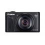 Canon PowerShot SX740 HS Preta - 20,3MP, DIGIC 8, Zoom 40x, 4K UHD, LCD rotativo , Bluetooth, Disparo 10 fps - 2955C002AA