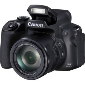 Canon PowerShot SX70 HS - Aprox. 20,3 MP, DIGIC 8, Zoom 65x, 10 fps, LCD ângulo variável 7,5 cm, 4K - 3071C002AA