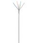 EWENT Bobine de Instalação Cat 6 F UTP AWG23 1 CCA 305mt. SOLID Jacket PVC cinza - IM1220