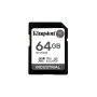 Kingston SDHC Card 64GB Industrial C10 UHS-I U3 V30 A1 pSLC - SDIT 64GB
