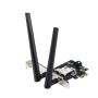 Asus PCE-AXE5400 - Wi-Fi 6E (802.11ax) AXE5400 Tri-Band PCIe Wi-Fi Adapter - 90IG07I0-ME0B10